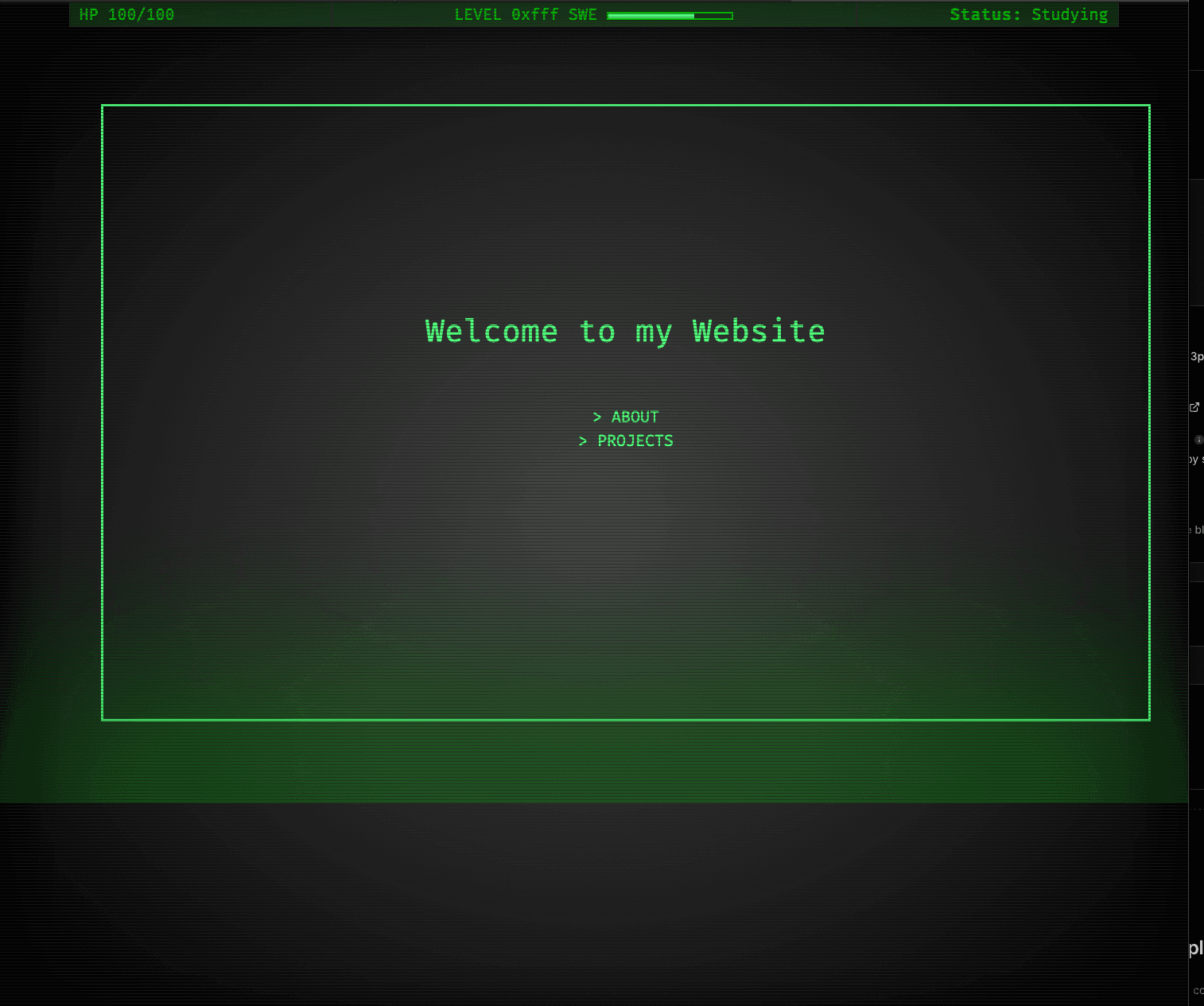 Old portfolio