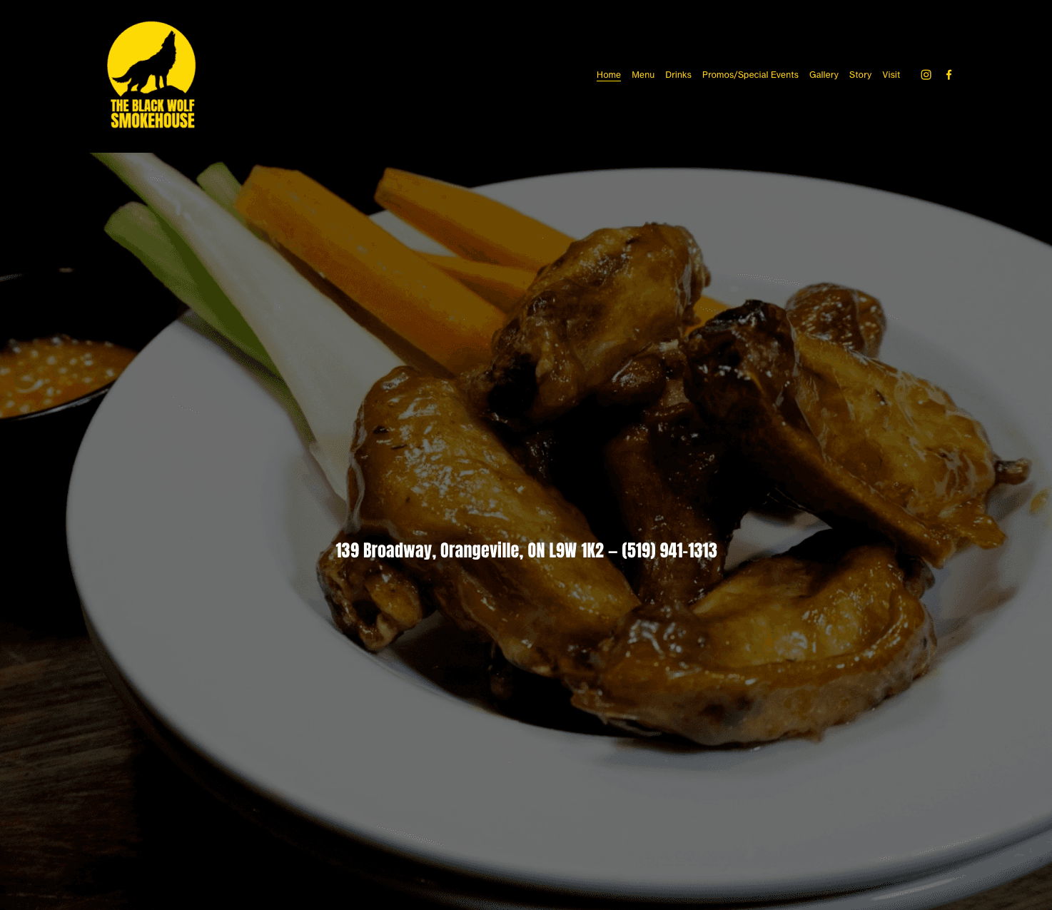 Blackwolf BBQ site